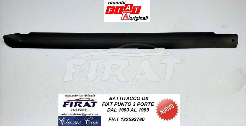 BATTITACCO FIAT PUNTO 3 PORTE 93 - 99 DX